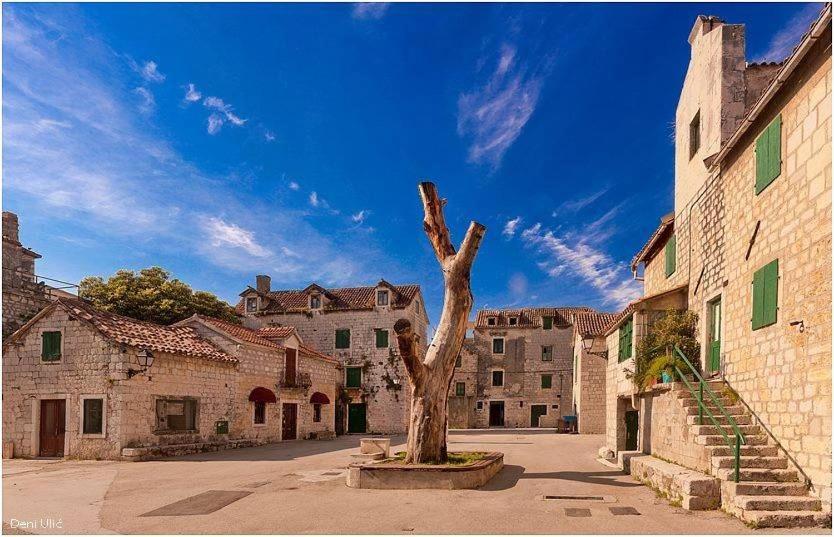 Villa Aspalathos Каштела Экстерьер фото